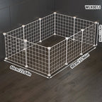 Puppy Fence for Home Indoor Use, Anti-Escape Corgi Dog Fence, Puppy Training Isolation Net