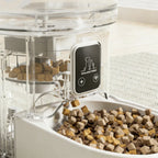 New 4L Button/WIFI Automatic Pet Feeder Smart Intelligent Cat And Dog Food Dispenser for Cats And Dogs