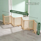 Indoor Puppy Training Fence, Foldable Pet Playpen, Puppy Play Fence, Cat and Dog Isolation Gate, Suitable for Small Dogs and Cats