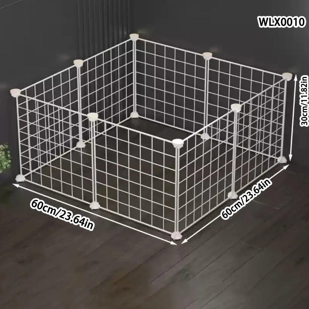 Puppy Fence for Home Indoor Use, Anti-Escape Corgi Dog Fence, Puppy Training Isolation Net