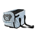Dog Car Seat Cover Foldable Hammock Pet Harness Cat Bag Basket Stable and Foldable Travel Pet Dog and Cat Safety Car Seat