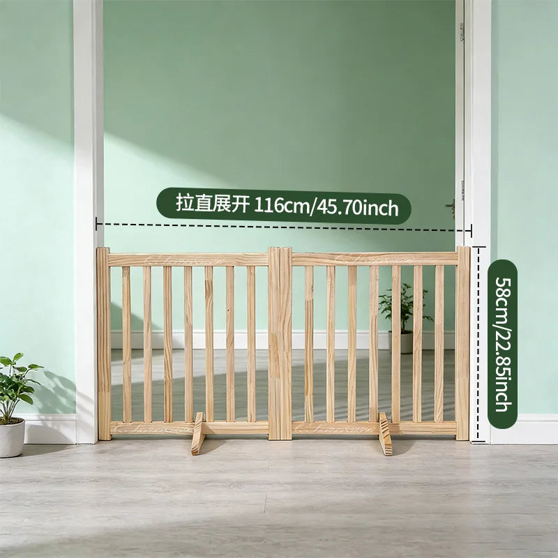 Indoor Puppy Training Fence, Foldable Pet Playpen, Puppy Play Fence, Cat and Dog Isolation Gate, Suitable for Small Dogs and Cats