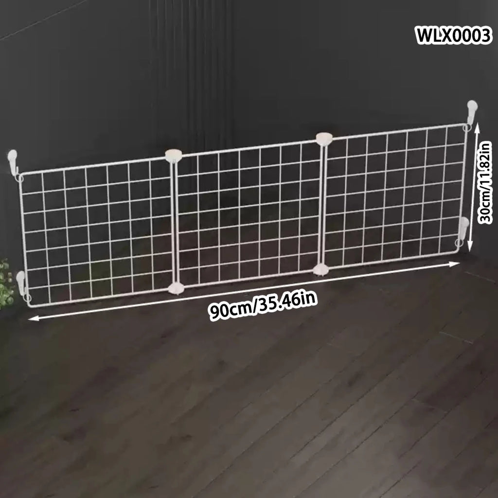 Puppy Fence for Home Indoor Use, Anti-Escape Corgi Dog Fence, Puppy Training Isolation Net