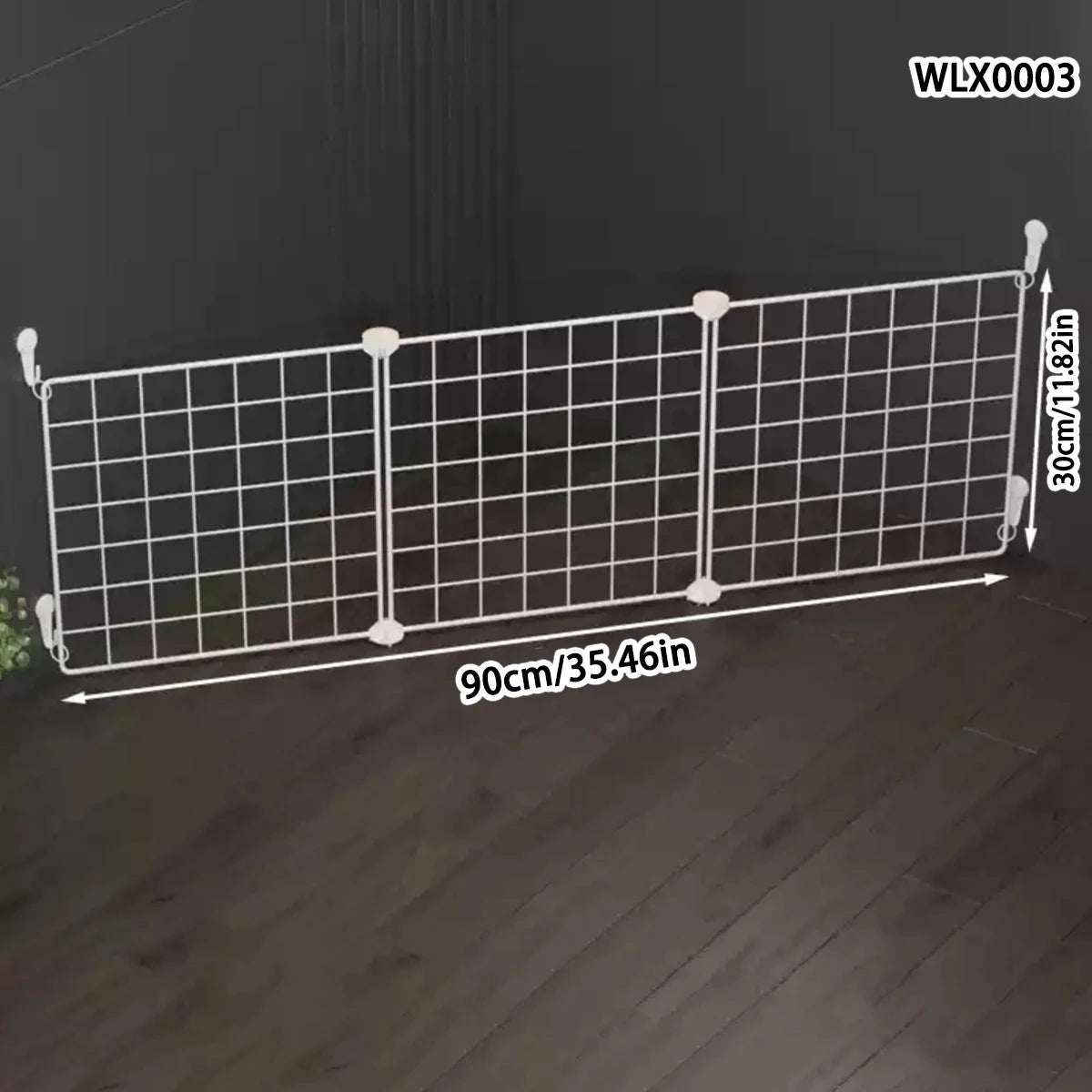 Puppy Fence for Home Indoor Use, Anti-Escape Corgi Dog Fence, Puppy Training Isolation Net