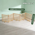 Indoor Puppy Training Fence, Foldable Pet Playpen, Puppy Play Fence, Cat and Dog Isolation Gate, Suitable for Small Dogs and Cats