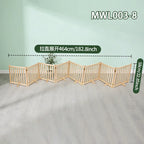 Indoor Puppy Training Fence, Foldable Pet Playpen, Puppy Play Fence, Cat and Dog Isolation Gate, Suitable for Small Dogs and Cats