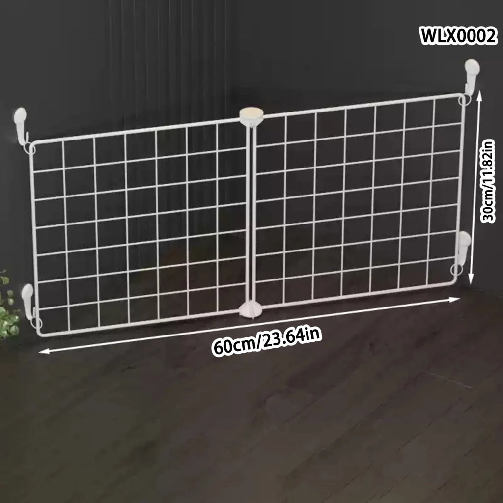 Puppy Fence for Home Indoor Use, Anti-Escape Corgi Dog Fence, Puppy Training Isolation Net