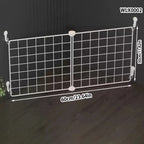 Puppy Fence for Home Indoor Use, Anti-Escape Corgi Dog Fence, Puppy Training Isolation Net