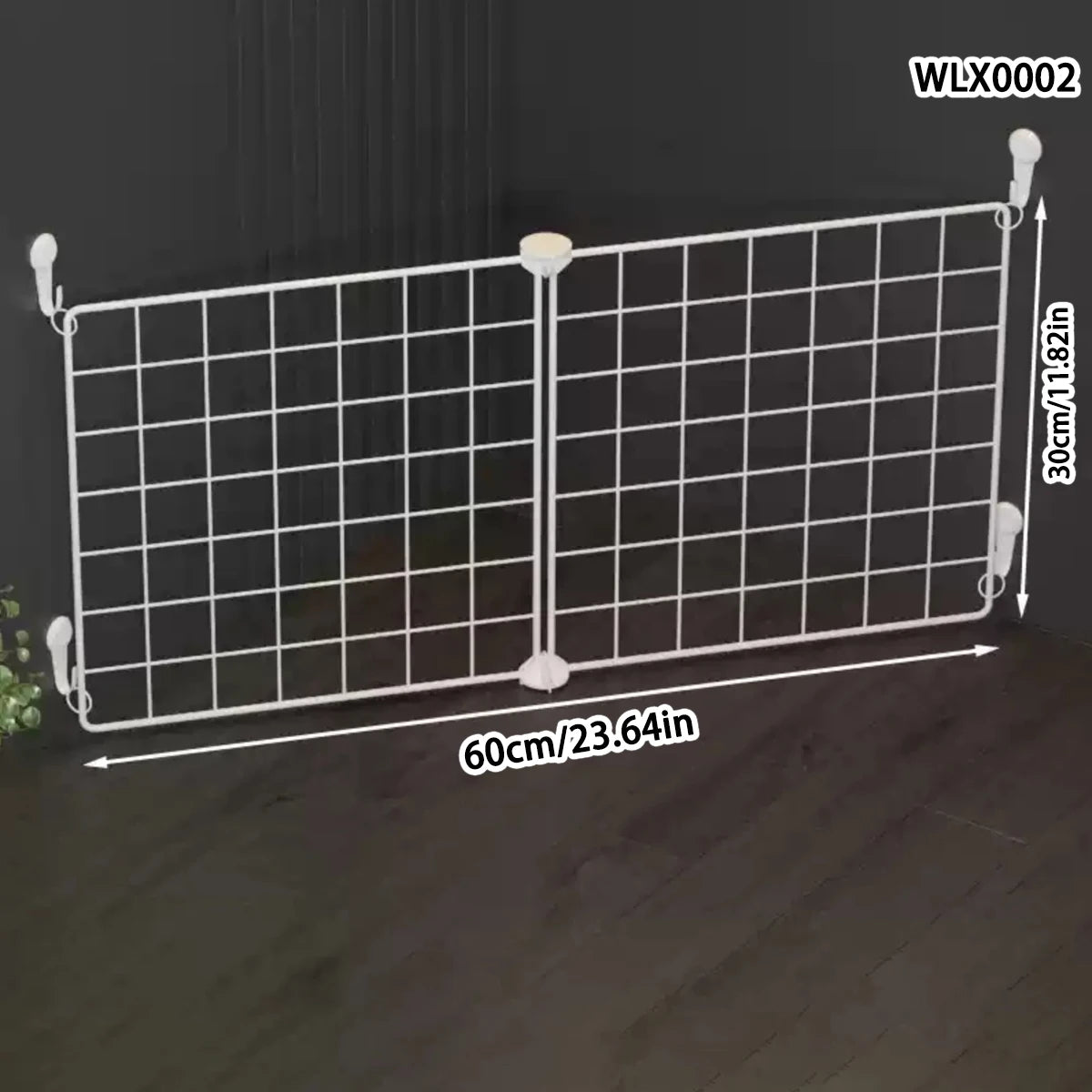 Puppy Fence for Home Indoor Use, Anti-Escape Corgi Dog Fence, Puppy Training Isolation Net