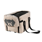 Dog Car Seat Cover Foldable Hammock Pet Harness Cat Bag Basket Stable and Foldable Travel Pet Dog and Cat Safety Car Seat