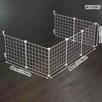 Puppy Fence for Home Indoor Use, Anti-Escape Corgi Dog Fence, Puppy Training Isolation Net