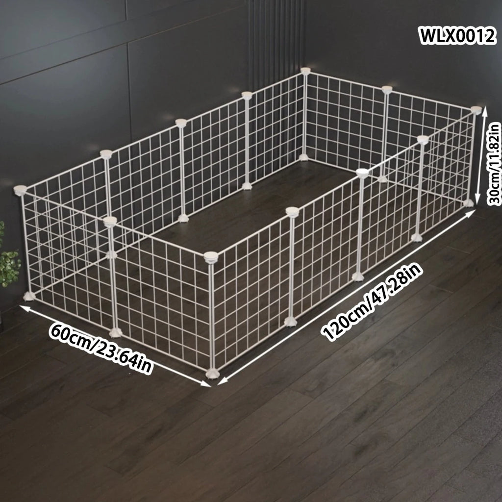 Puppy Fence for Home Indoor Use, Anti-Escape Corgi Dog Fence, Puppy Training Isolation Net