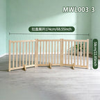 Indoor Puppy Training Fence, Foldable Pet Playpen, Puppy Play Fence, Cat and Dog Isolation Gate, Suitable for Small Dogs and Cats