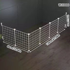 Puppy Fence for Home Indoor Use, Anti-Escape Corgi Dog Fence, Puppy Training Isolation Net