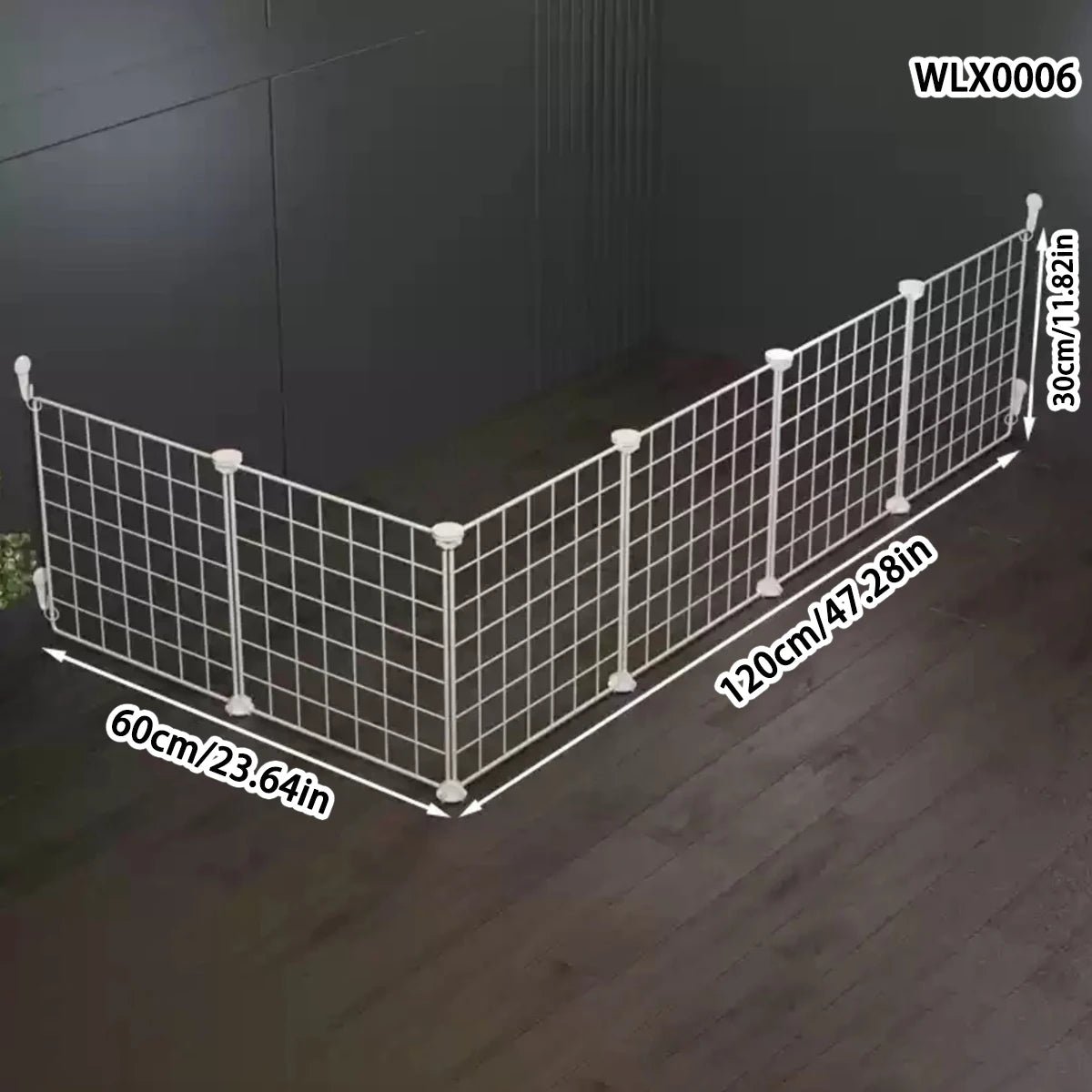Puppy Fence for Home Indoor Use, Anti-Escape Corgi Dog Fence, Puppy Training Isolation Net