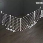 Puppy Fence for Home Indoor Use, Anti-Escape Corgi Dog Fence, Puppy Training Isolation Net