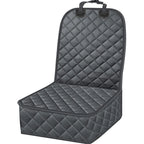Dog Front Seat Cover for Cars, 100% Waterproof Nonslip Pet Car Seat Protector, Quilted & Durable Padded Dog Seat Covers for Cars