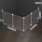 Puppy Fence for Home Indoor Use, Anti-Escape Corgi Dog Fence, Puppy Training Isolation Net