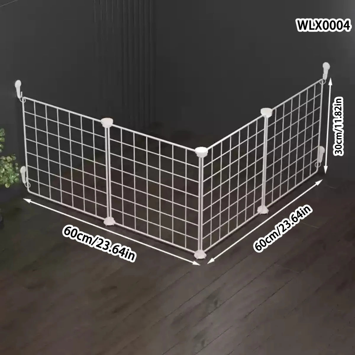 Puppy Fence for Home Indoor Use, Anti-Escape Corgi Dog Fence, Puppy Training Isolation Net