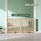 Indoor Puppy Training Fence, Foldable Pet Playpen, Puppy Play Fence, Cat and Dog Isolation Gate, Suitable for Small Dogs and Cats