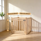 Indoor Puppy Training Fence, Foldable Pet Playpen, Puppy Play Fence, Cat and Dog Isolation Gate, Suitable for Small Dogs and Cats