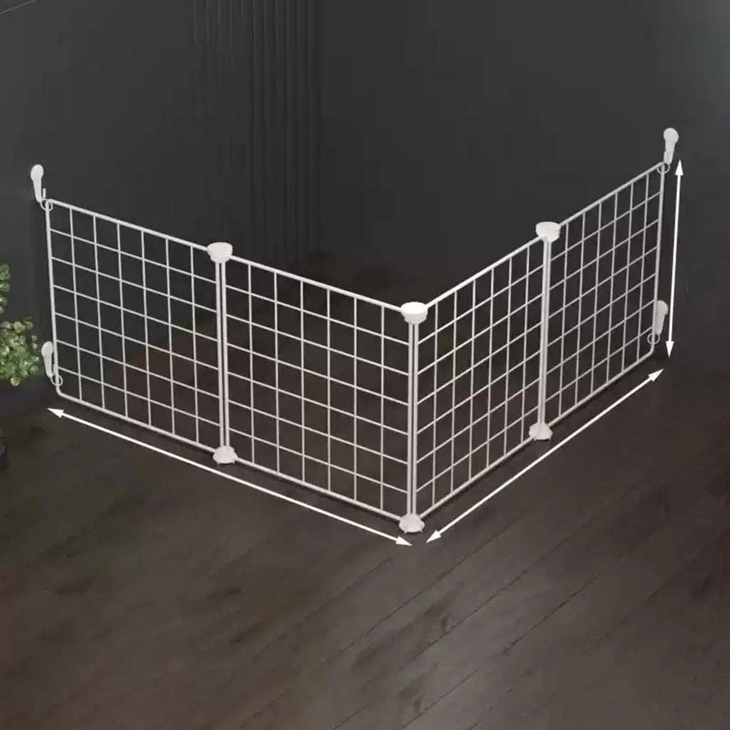 Puppy Fence for Home Indoor Use, Anti-Escape Corgi Dog Fence, Puppy Training Isolation Net