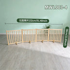 Indoor Puppy Training Fence, Foldable Pet Playpen, Puppy Play Fence, Cat and Dog Isolation Gate, Suitable for Small Dogs and Cats