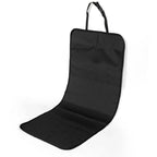 Dog Car Seat Cover Foldable Hammock Pet Harness Cat Bag Basket Stable and Foldable Travel Pet Dog and Cat Safety Car Seat