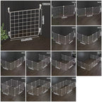 Puppy Fence for Home Indoor Use, Anti-Escape Corgi Dog Fence, Puppy Training Isolation Net