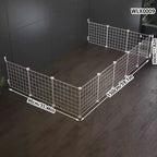 Puppy Fence for Home Indoor Use, Anti-Escape Corgi Dog Fence, Puppy Training Isolation Net